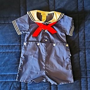 Baby sailor outfit